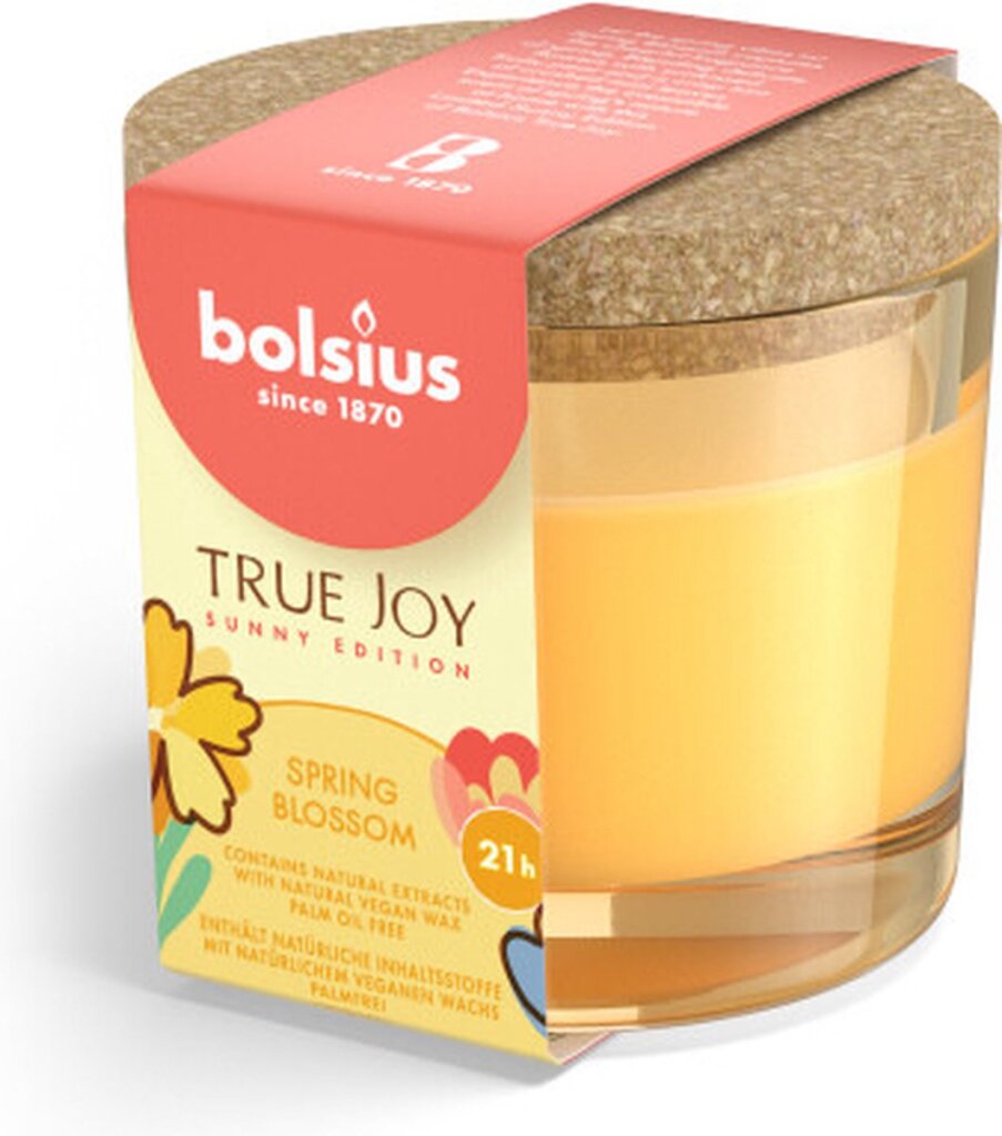 Bolsius Duftkerze Frühlingsblüte