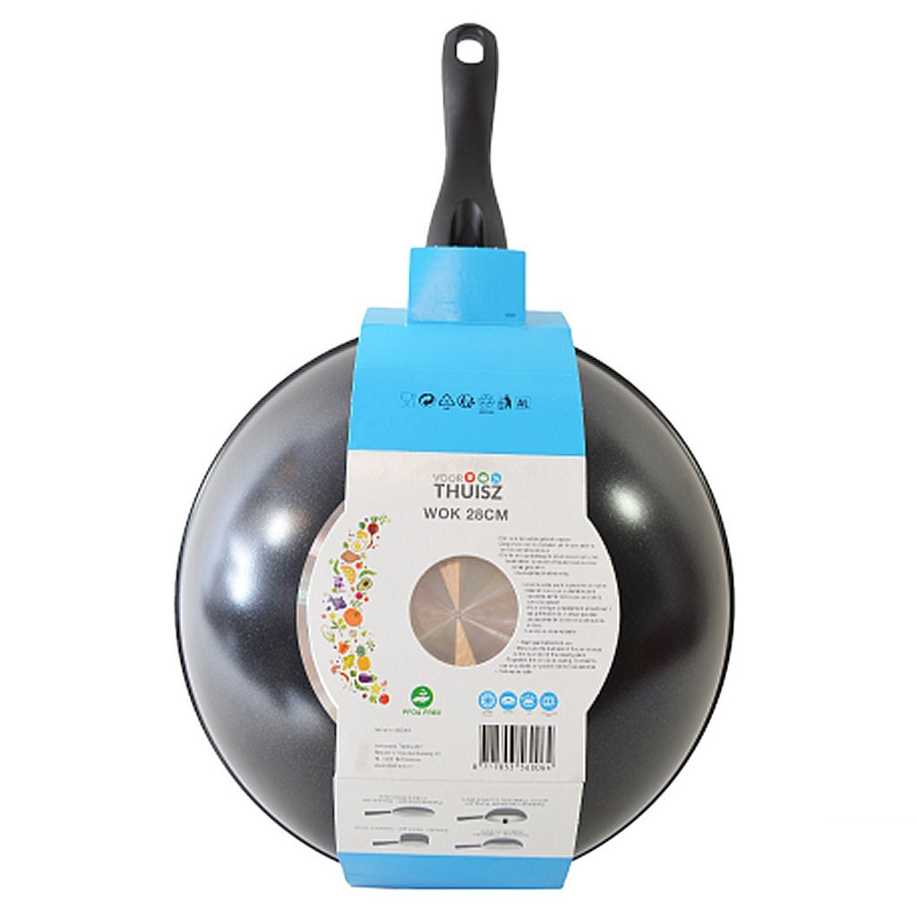 Für den Heimgebrauch Lugano Wok 28 cm