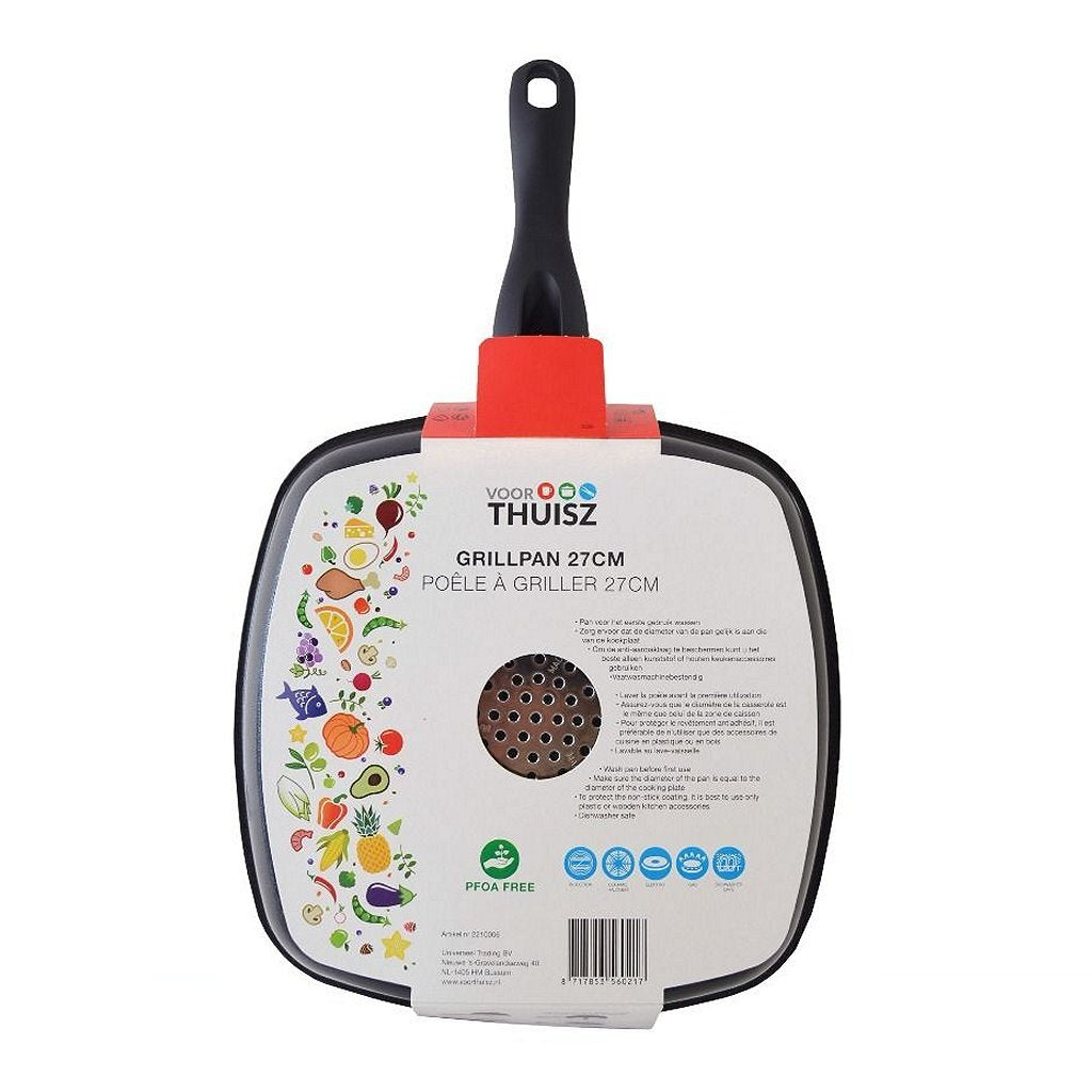 Für Home Z Como Grillpfanne 27 cm