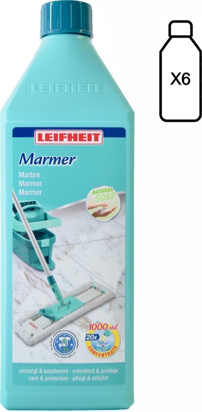 Leifheit marmerreiniger 6 x 1l