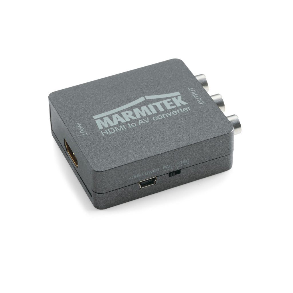 Marmitek verbindet HA13 HDMI mit RCA-Scart-Konverter