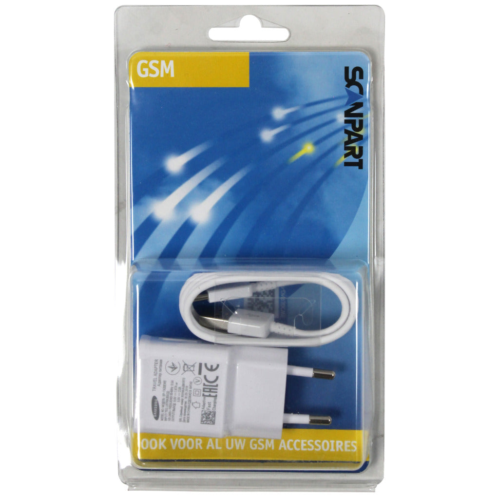 Scanpart sam.snellade usb-c 2a weiß original