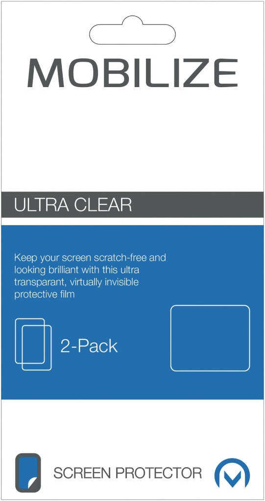 Mobilize mobilize mob-43983 ultraklare 2-teilige Displayschutzfolie für Galaxy A3 2016