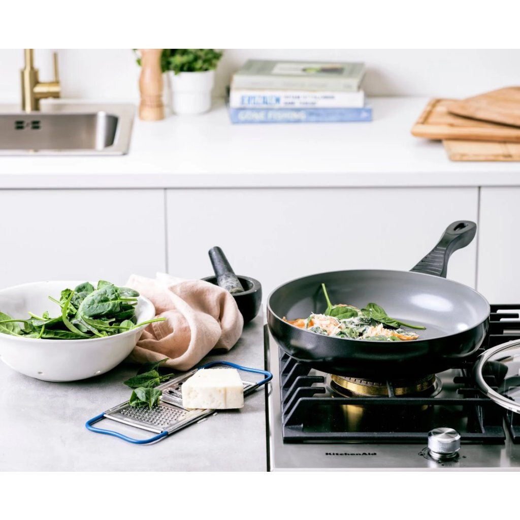 BK BK Easy Basic Keramik-Bratpfanne 28 cm schwarz
