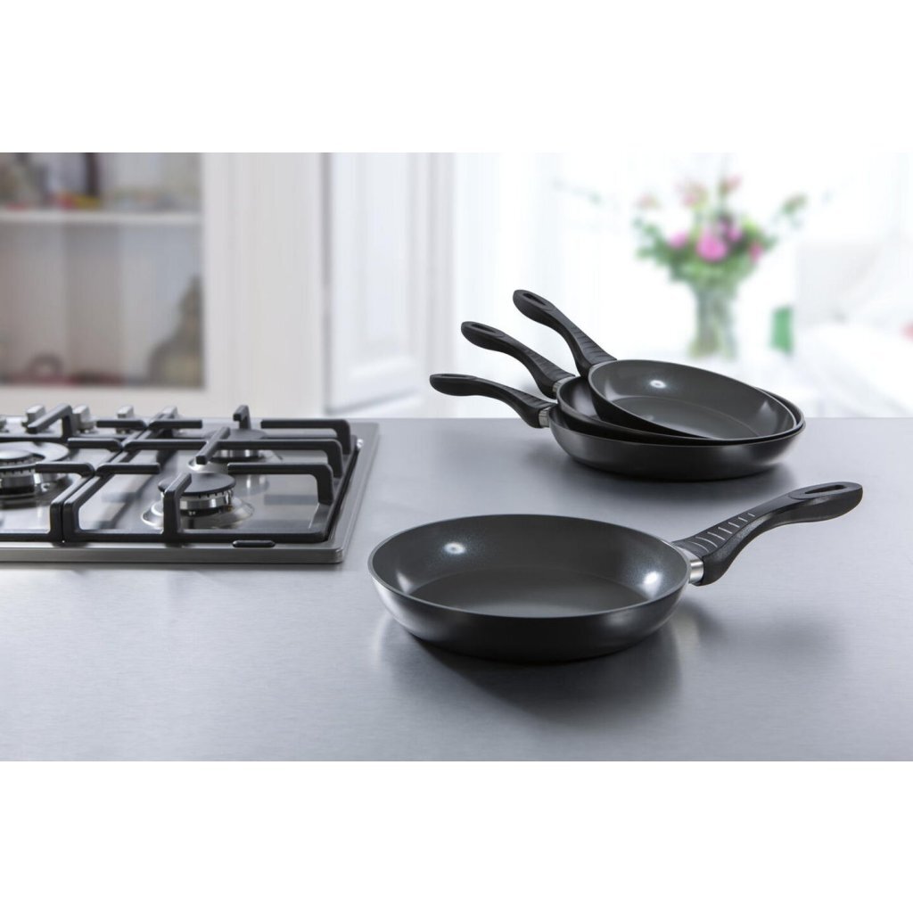Bk Easy Basic Keramikbratpfanne 30 cm schwarz