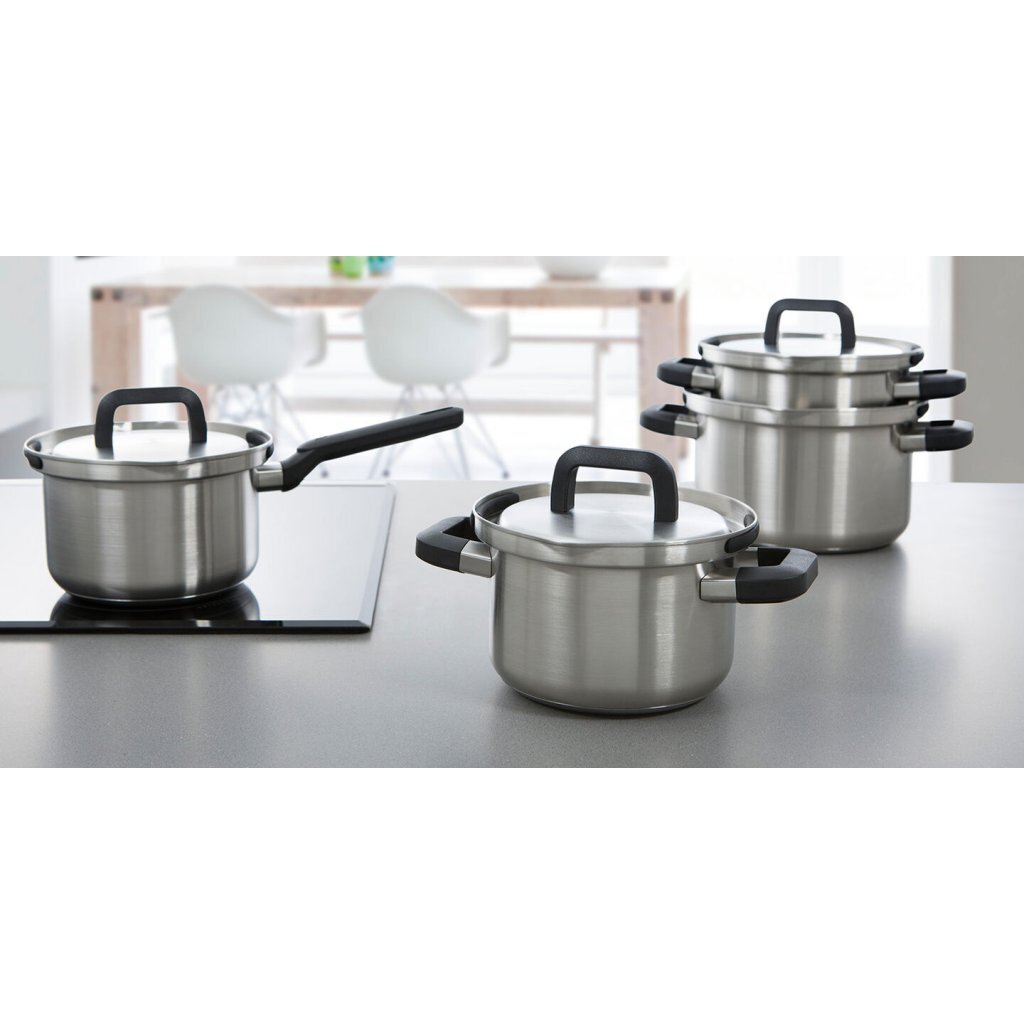 Bk Flow Cool Pfannenset 4-teilig aus Edelstahl