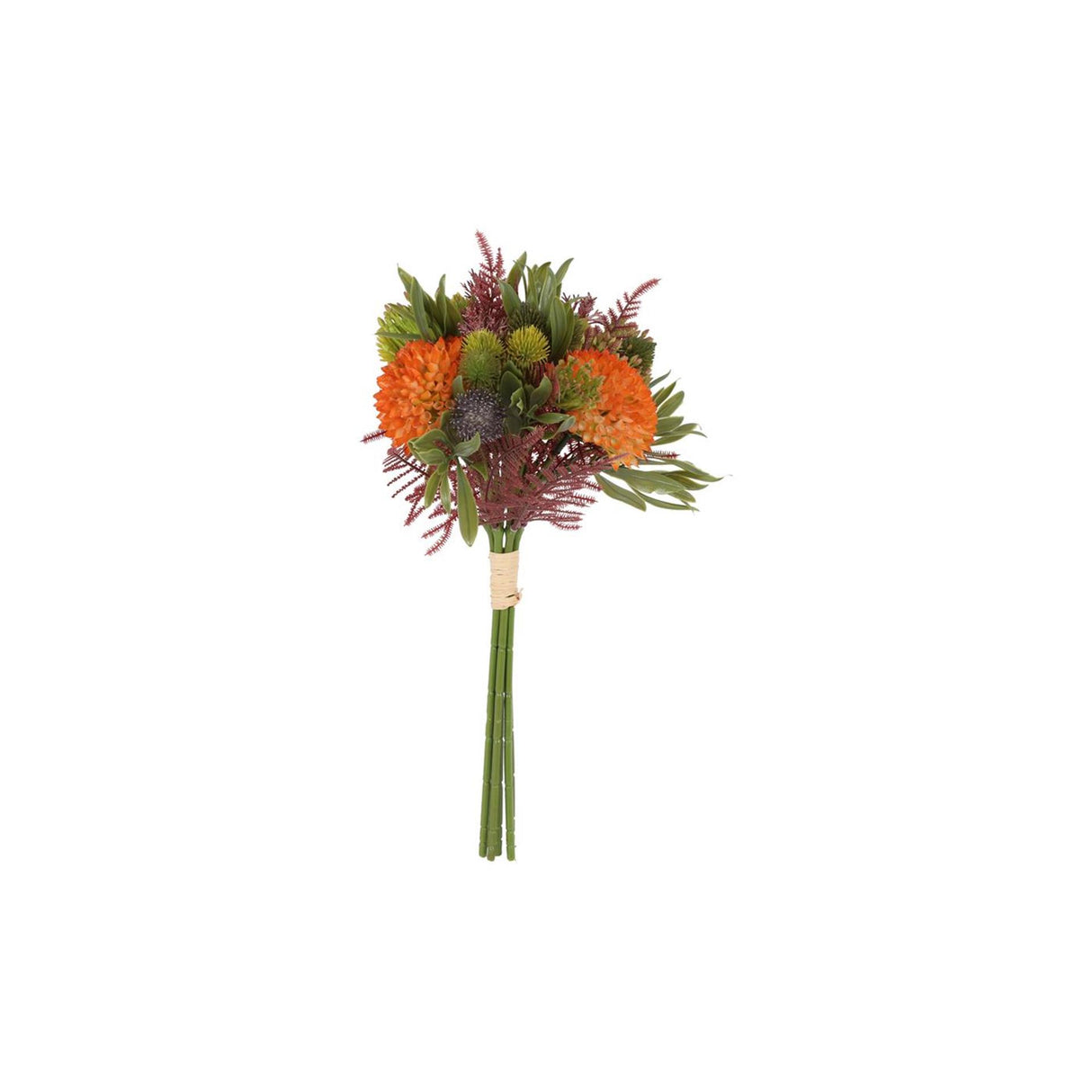 Countryfield Art Bouquet Dhalia mix orange h36cm