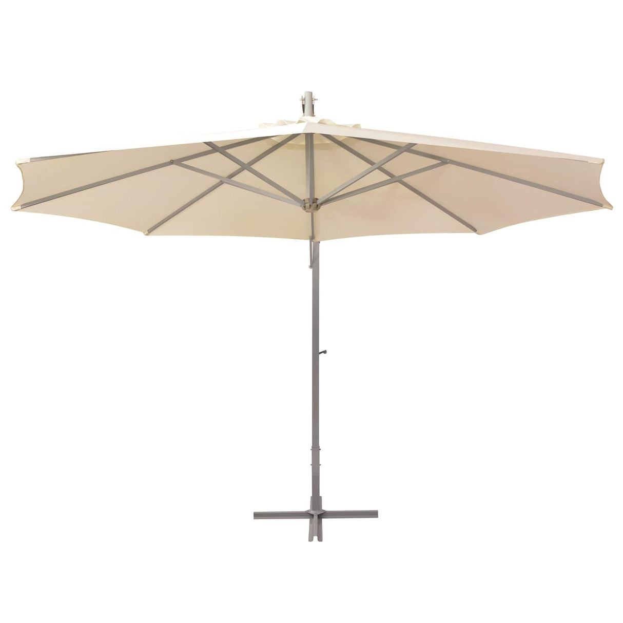 Vidaxl tuinparasols beige polyester