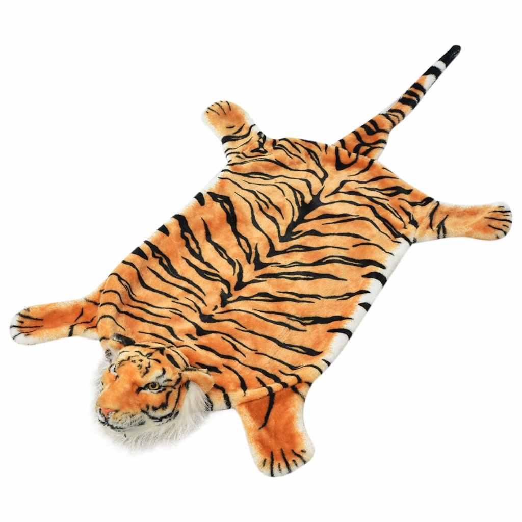 Vidaxl Tiger Floors Plüsch 144 cm Braun