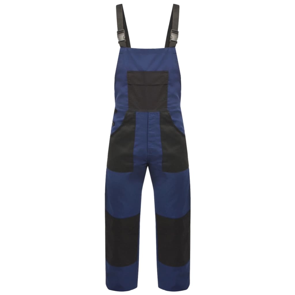 Vidaxl Männer Dungarees Größe xl blau
