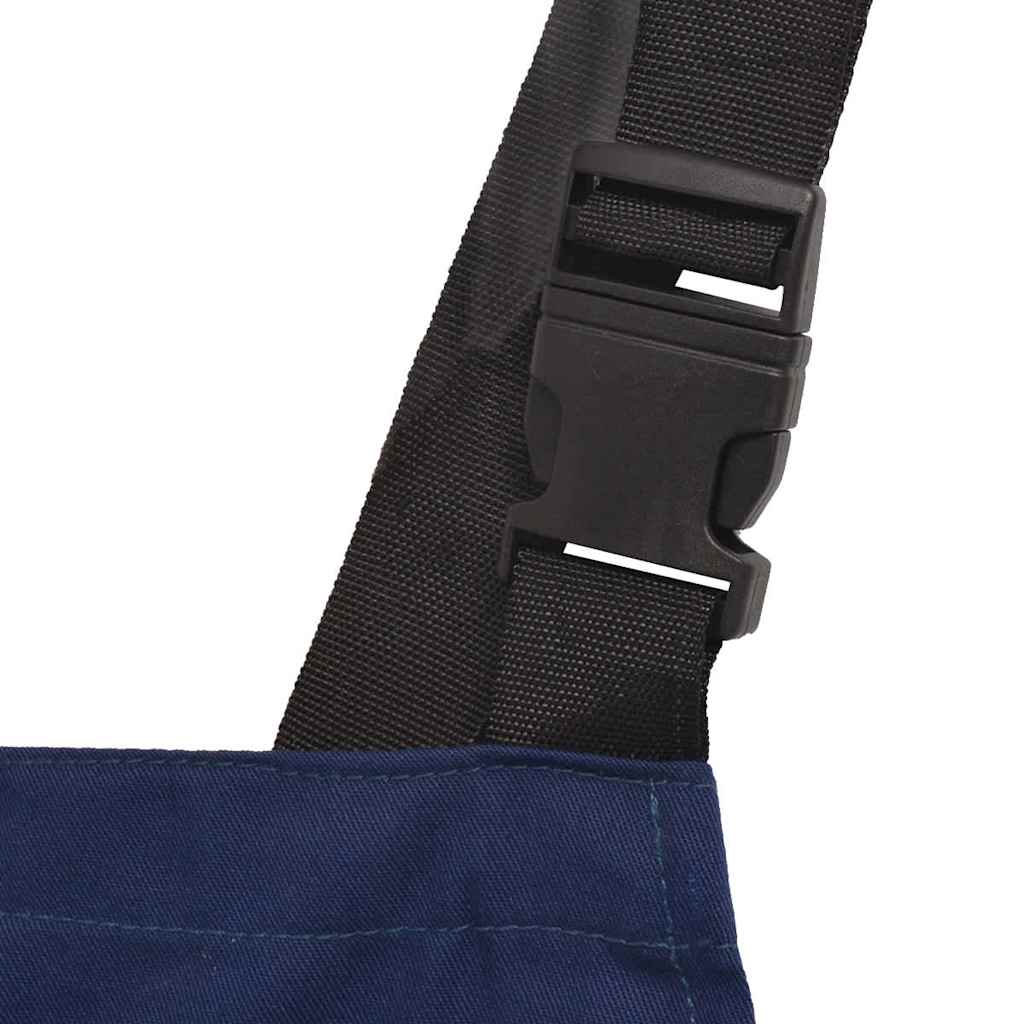 Vidaxl Männer Dungarees Größe xxl blau
