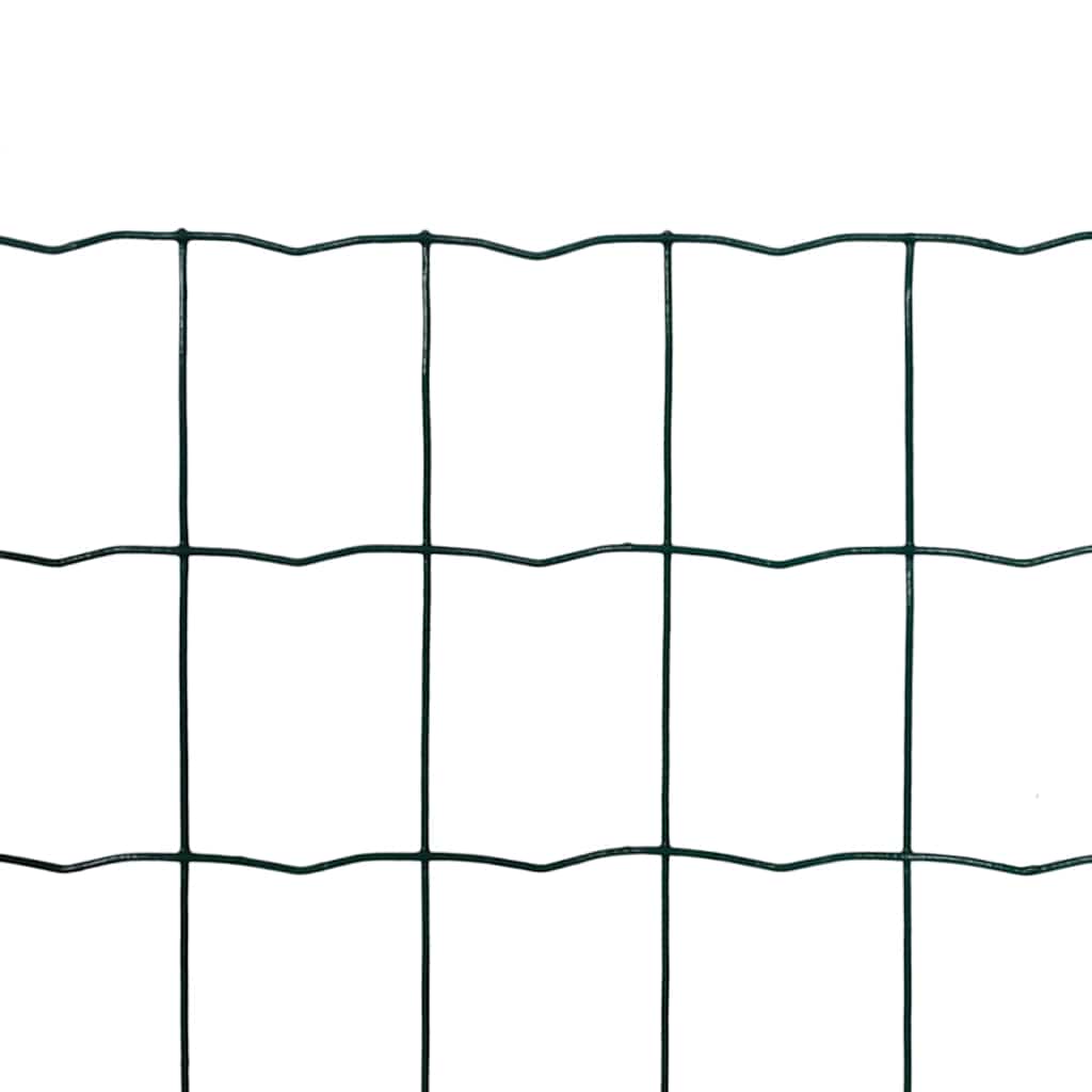 Vidaxl Euro HEK 10x1,7 m Stahlgrün