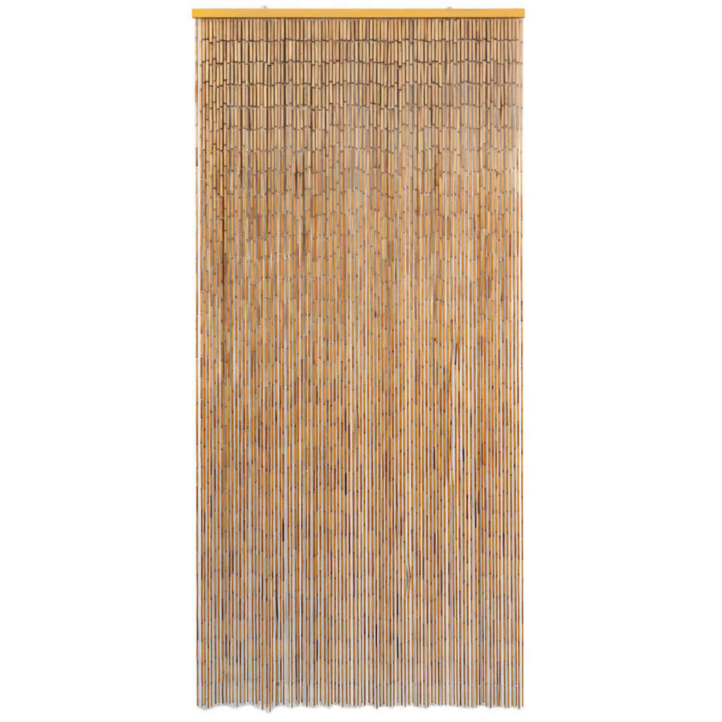 Vidaxx Türvorhang 90x200 cm Bambus
