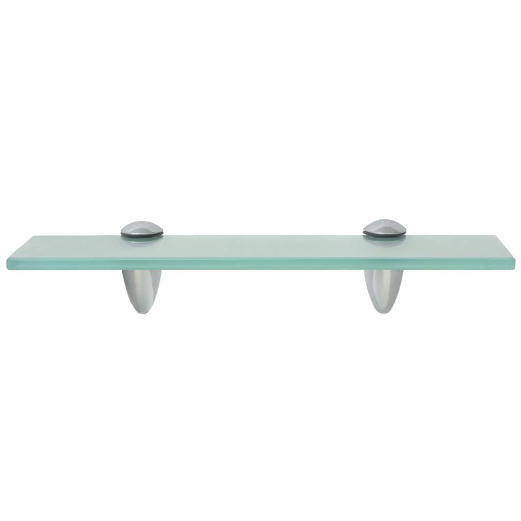 Vidaxl zwevend schap 30x10 cm 8 mm glas