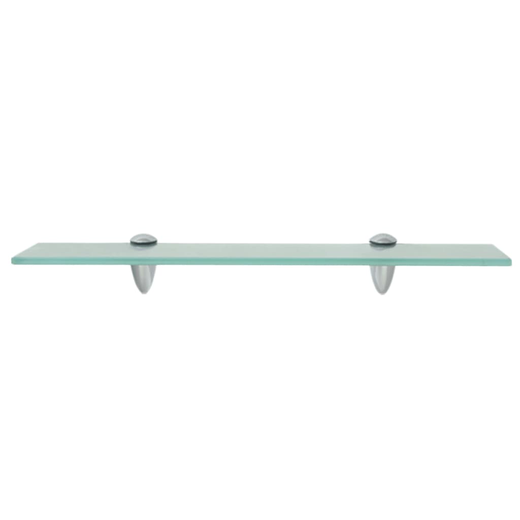 Vidaxl zwevend schap 50x10 cm 8 mm glas