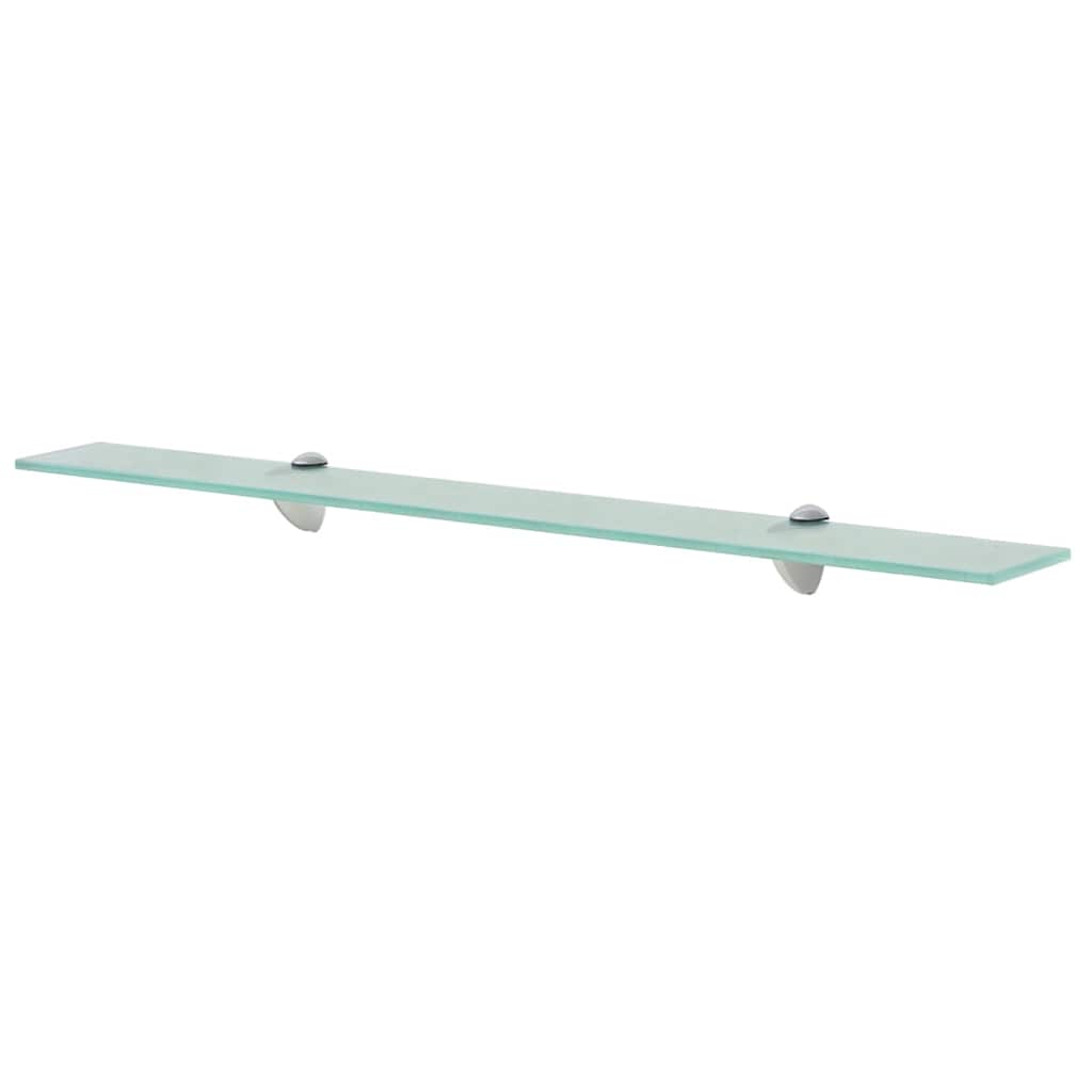 Vidaxl zwevend schap 80x10 cm 8 mm glas