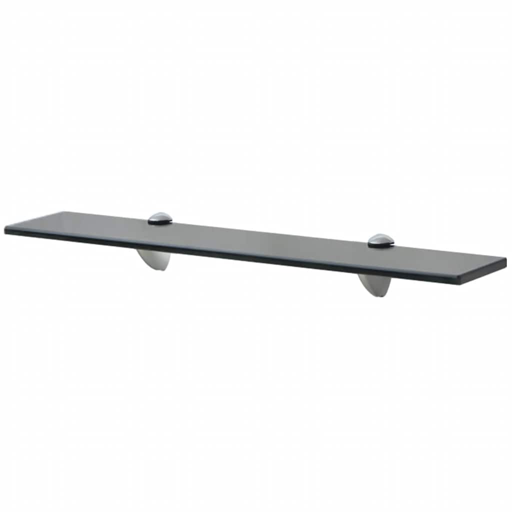Vidaxl zwevend schap 60x10 cm 8 mm glas