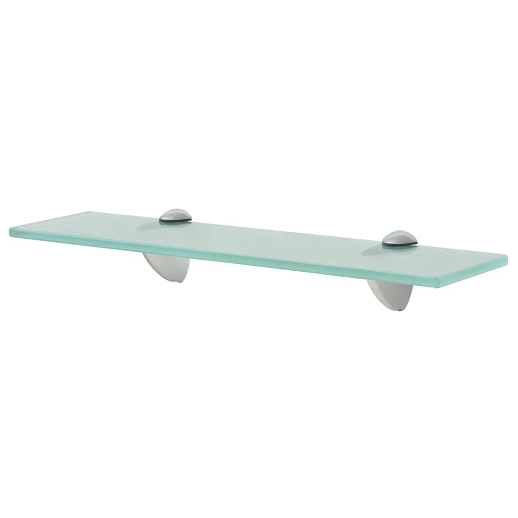 Vidaxl zwevend schap 40x20 cm 8 mm glas