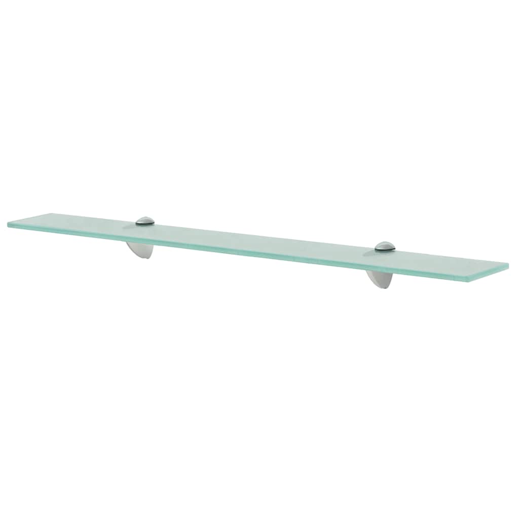 Vidaxl zwevend schap 70x20 cm 8 mm glas