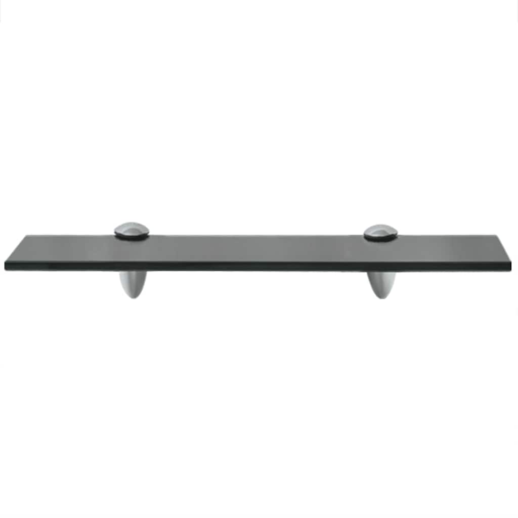 Vidaxl zwevend schap 40x20 cm 8 mm glas