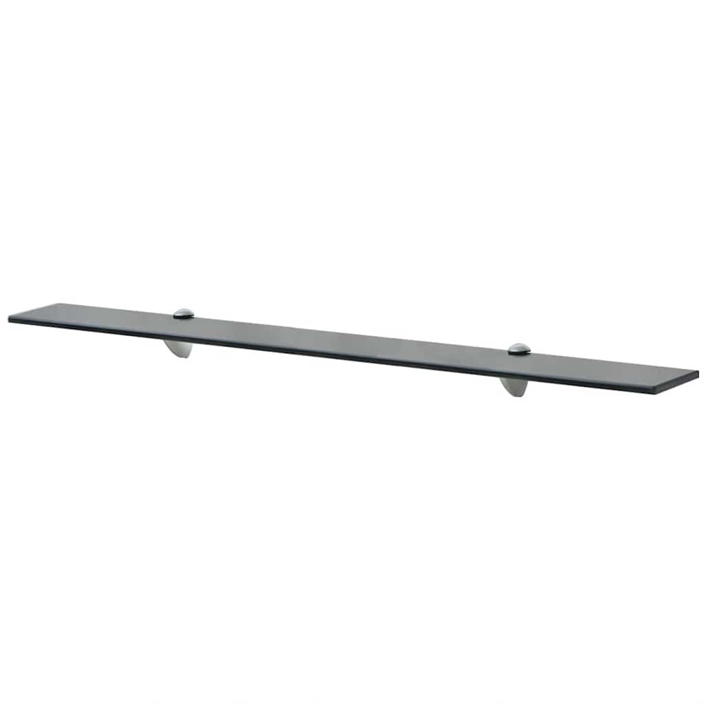 Vidaxl zwevende plank 90x20 cm 8 mm glas