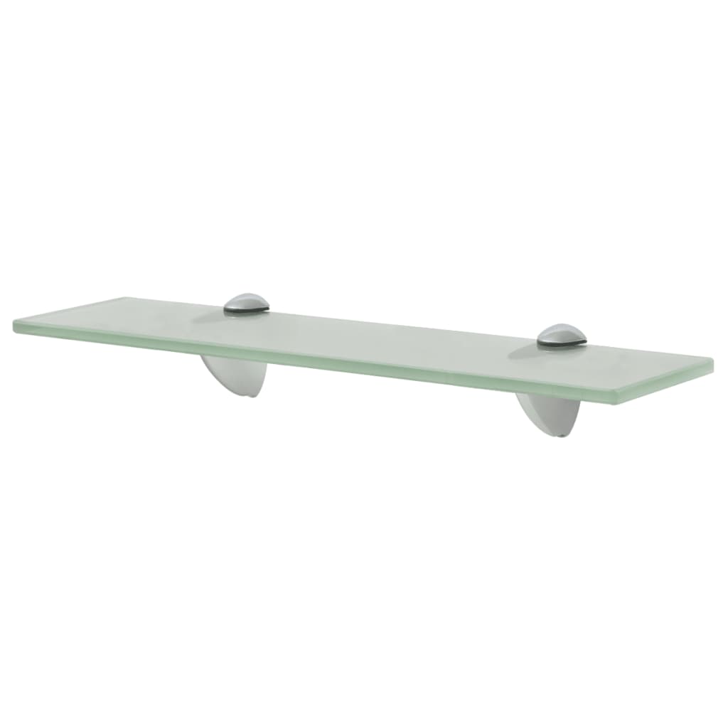 Vidaxl zwevend schap 40x20 cm 8 mm glas