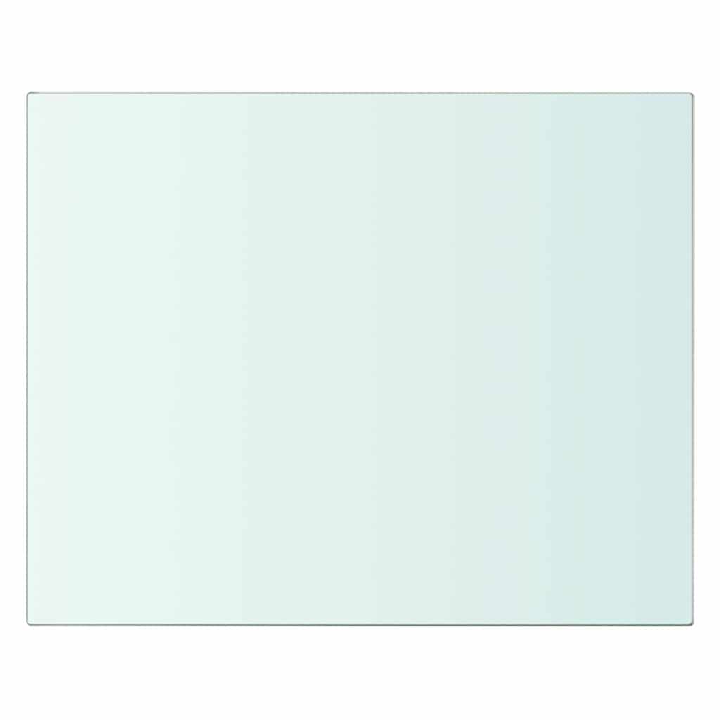 Vidaxl wandschap transparant 20x25 cm glas