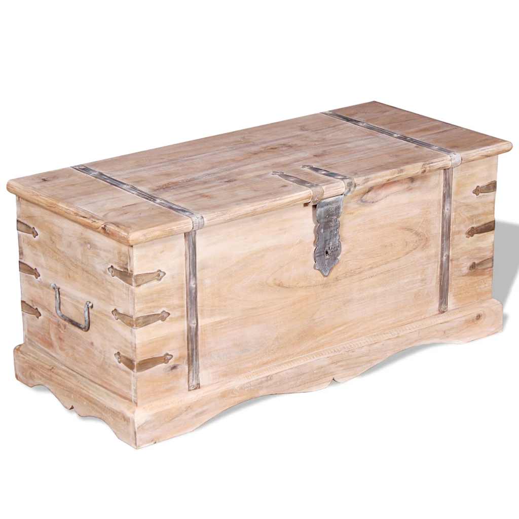 Vidaxl opbergkist acaciahout