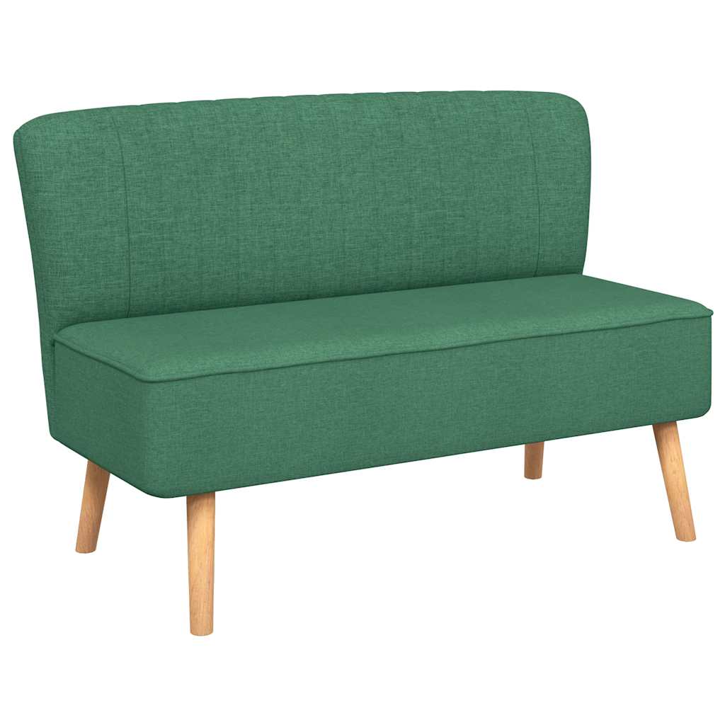 Vidaxl bank 117x55,5x77 cm stof groen