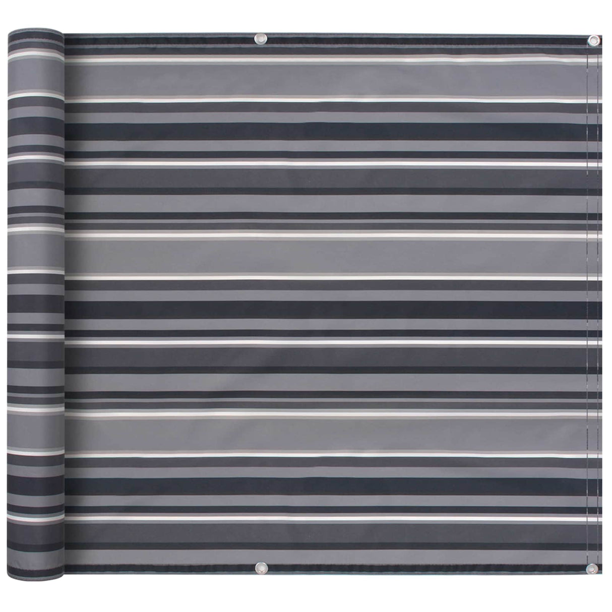 Vidaxl buitenparasol meerkleurig 400 x 90 cm oxford
