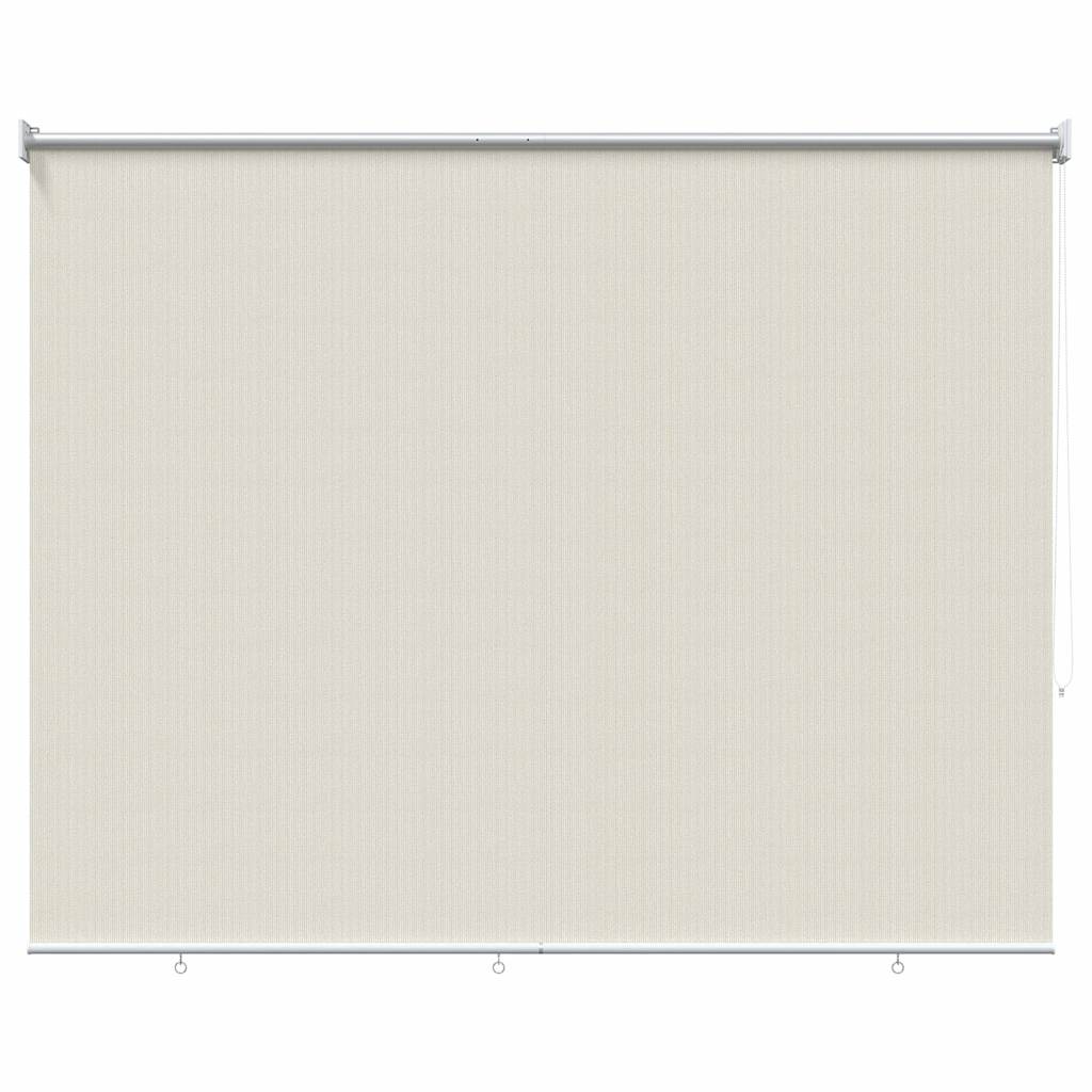 Vidaxxl Außenrollo 220x140 cm creme
