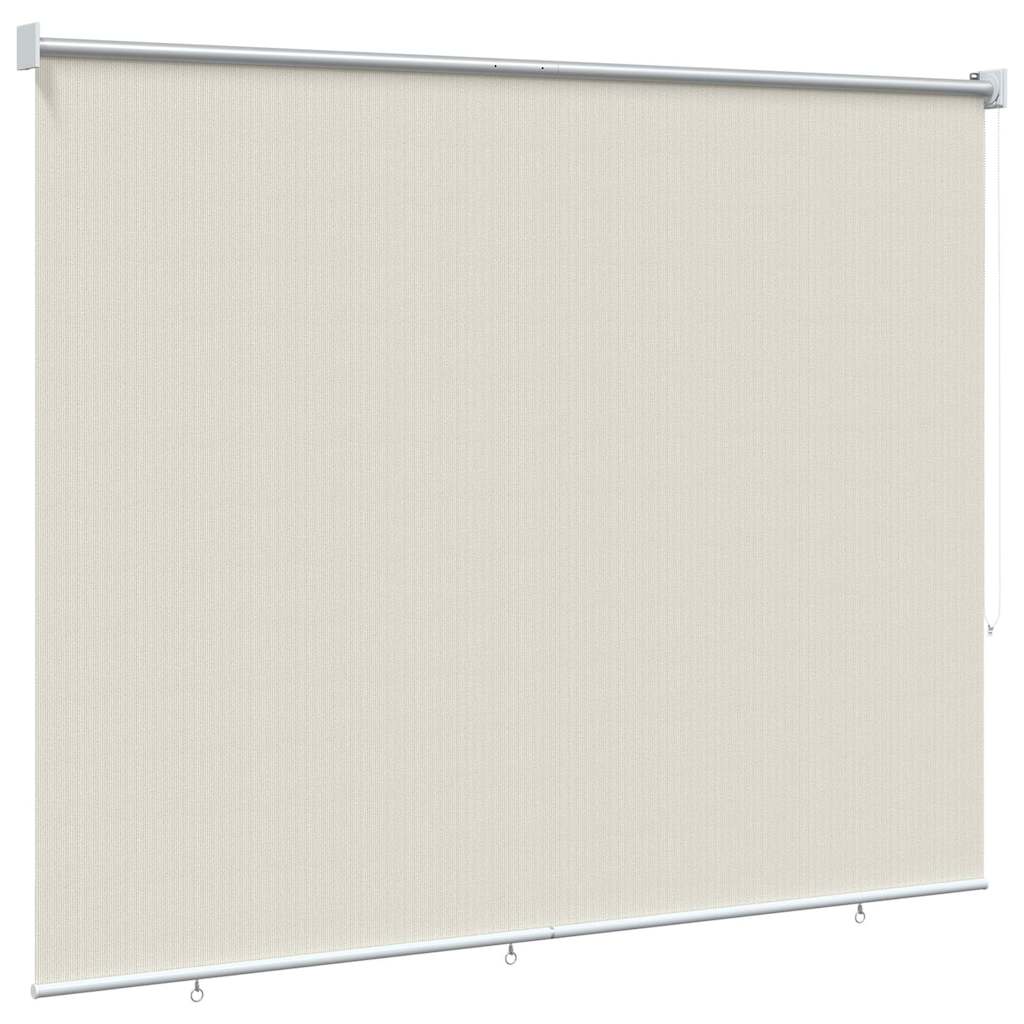 Vidaxxl Außenrollo 220x140 cm creme