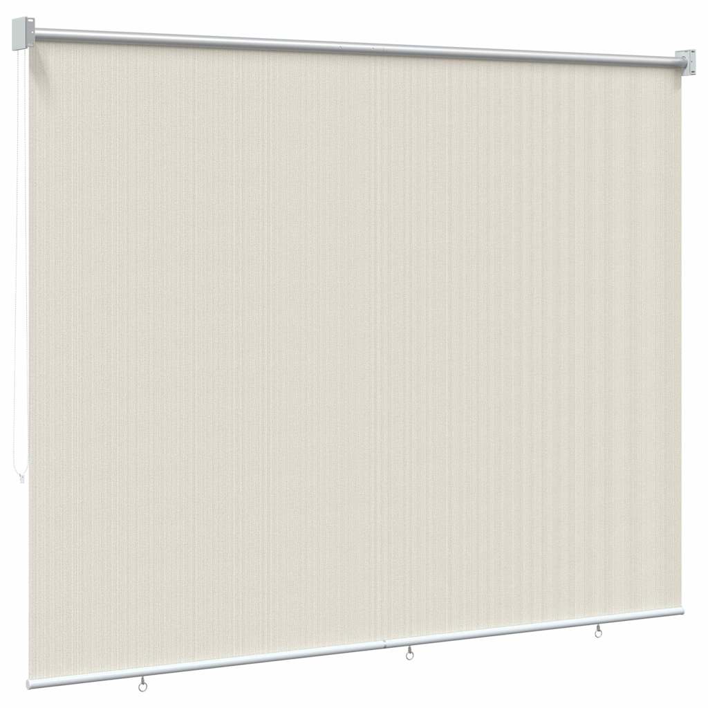 Vidaxxl Außenrollo 220x140 cm creme