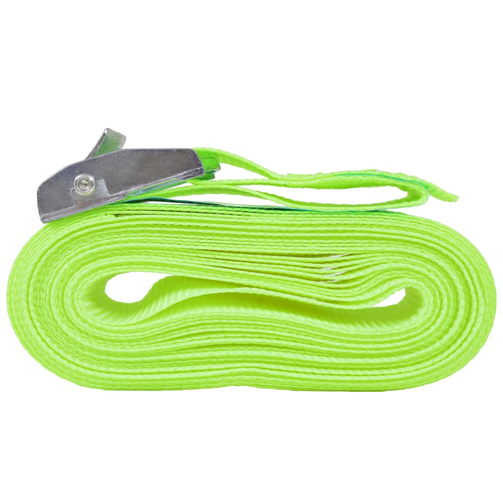 Vidaxx Reifen 0,25 Tonnen 5mx25mm fluoreszierend grün 10 Stk