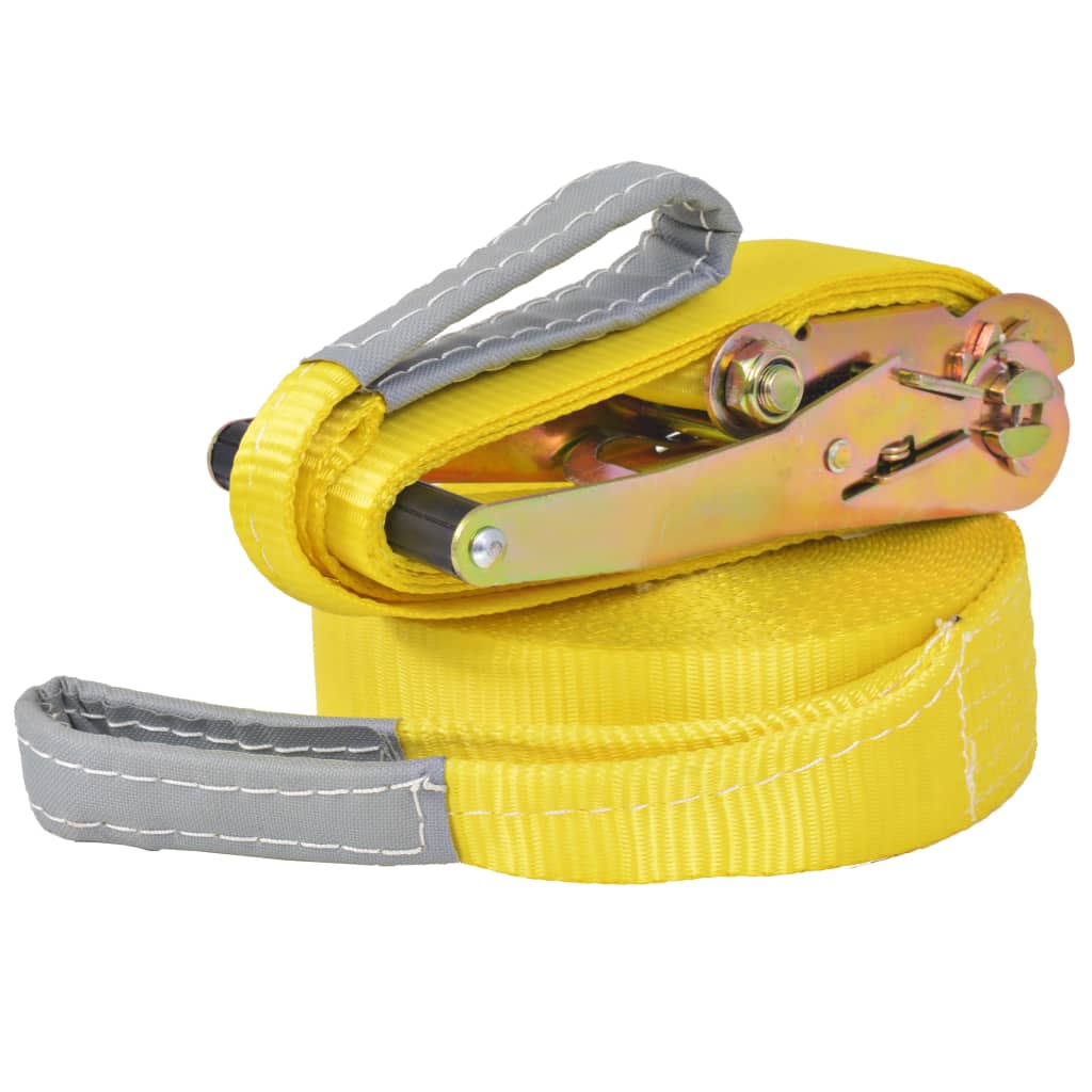 Vidaxx Slackline 15 m x 50 mm 150 kg gelb
