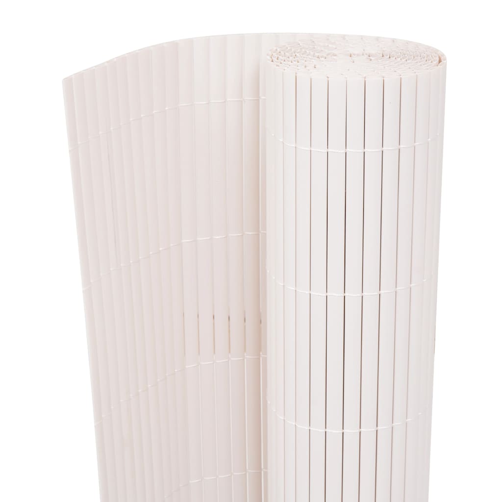 Vidaxl tuinhek wit 150 x 300 cm pvc