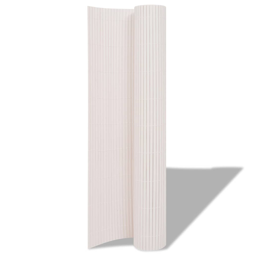 Vidaxl tuinhek wit 150 x 300 cm pvc