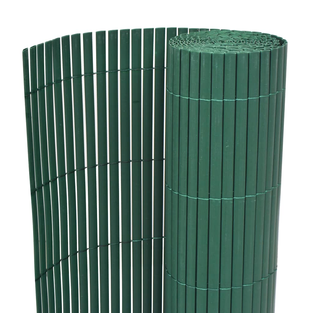Vidaxl tuinhek groen 150 x 500 cm pvc