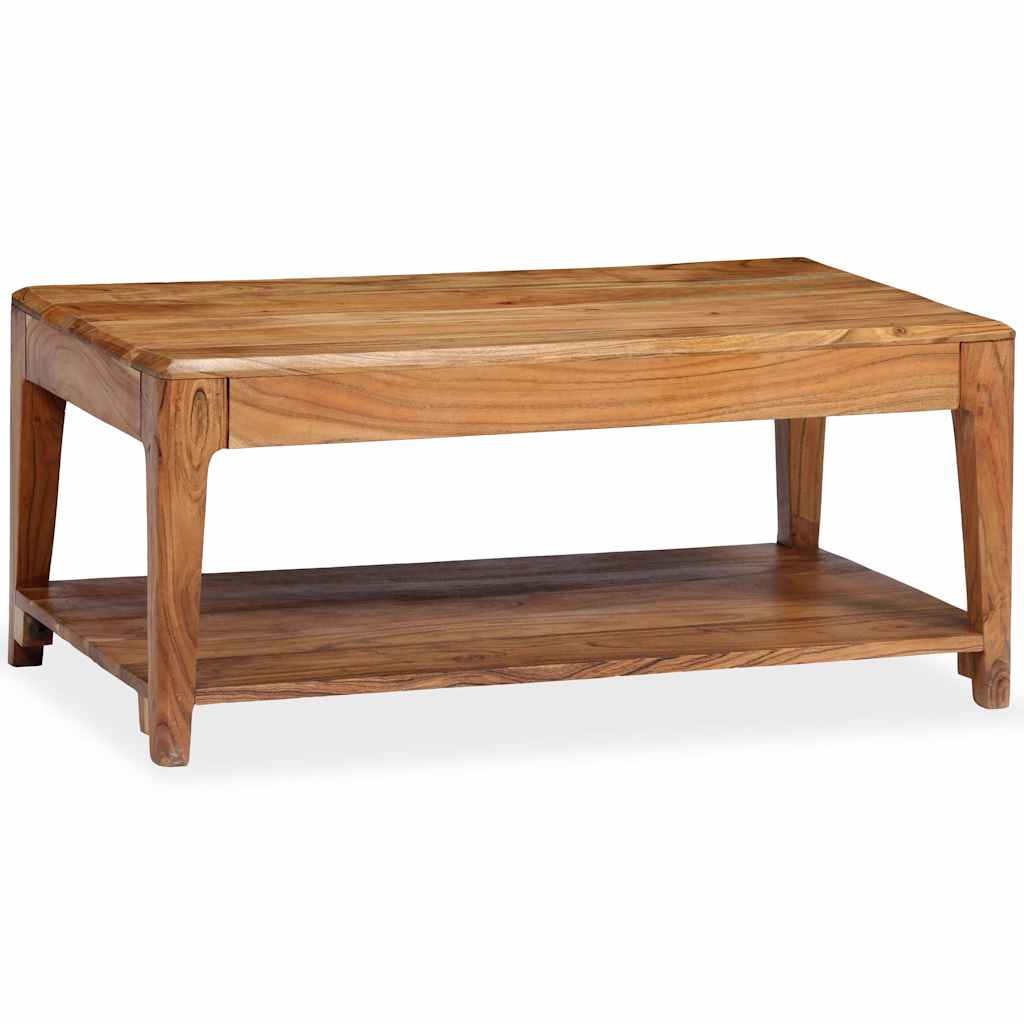 Vidaxl salontafel 88x50x38 cm massief hout