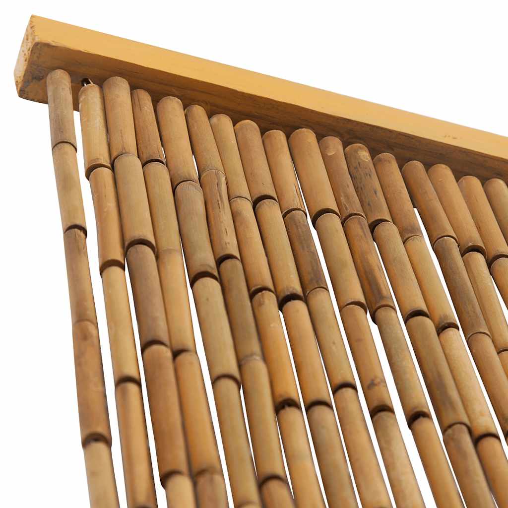Vidaxx Fliegenvorhang 56x185 cm Bambus
