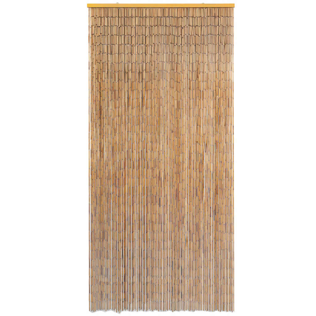 Vidaxx Fliegenvorhang 100x220 cm Bambus