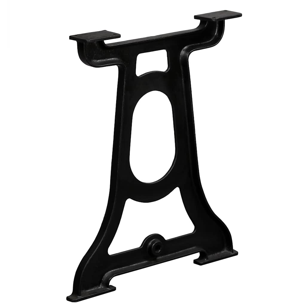 Vidaxl eettafelpoten 2 st y-frame gietijzer
