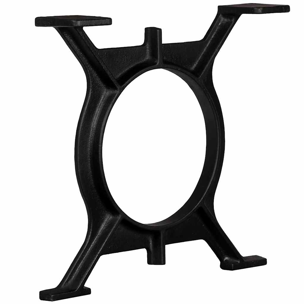 Vidaxl salontafelpoten 2 st o-frame gietijzer