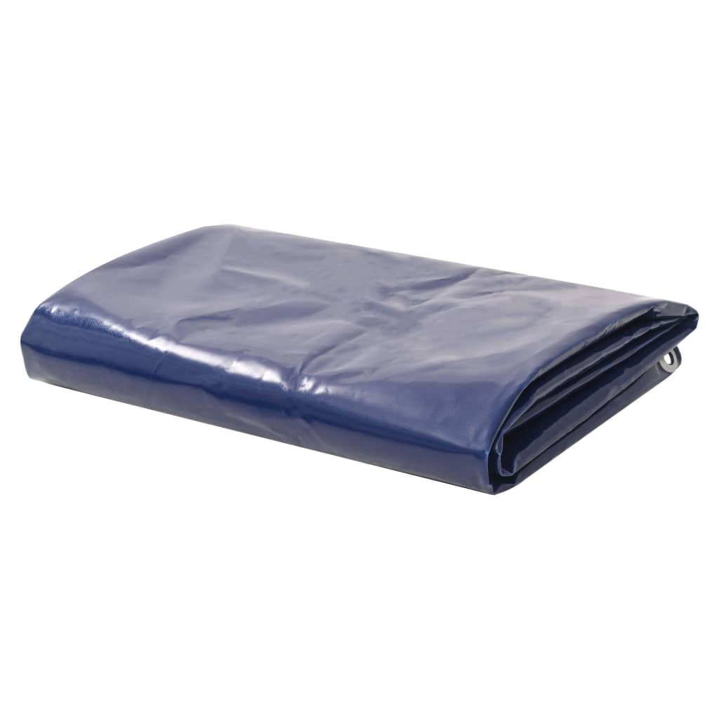 Vidaxl -Gerät 650 g m² 4x7 m blau