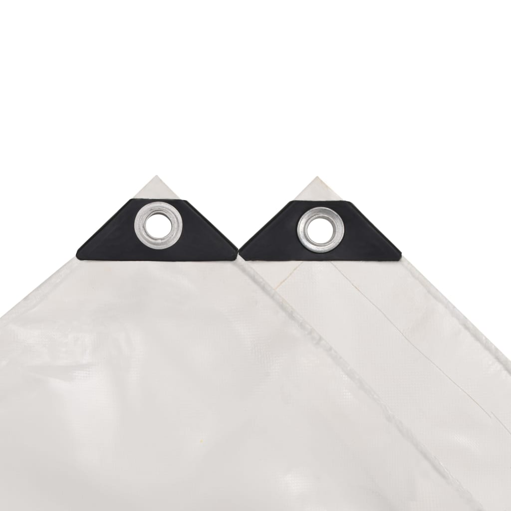 Vidaxl -Gerät 650 g m² 4x8 m Weiß