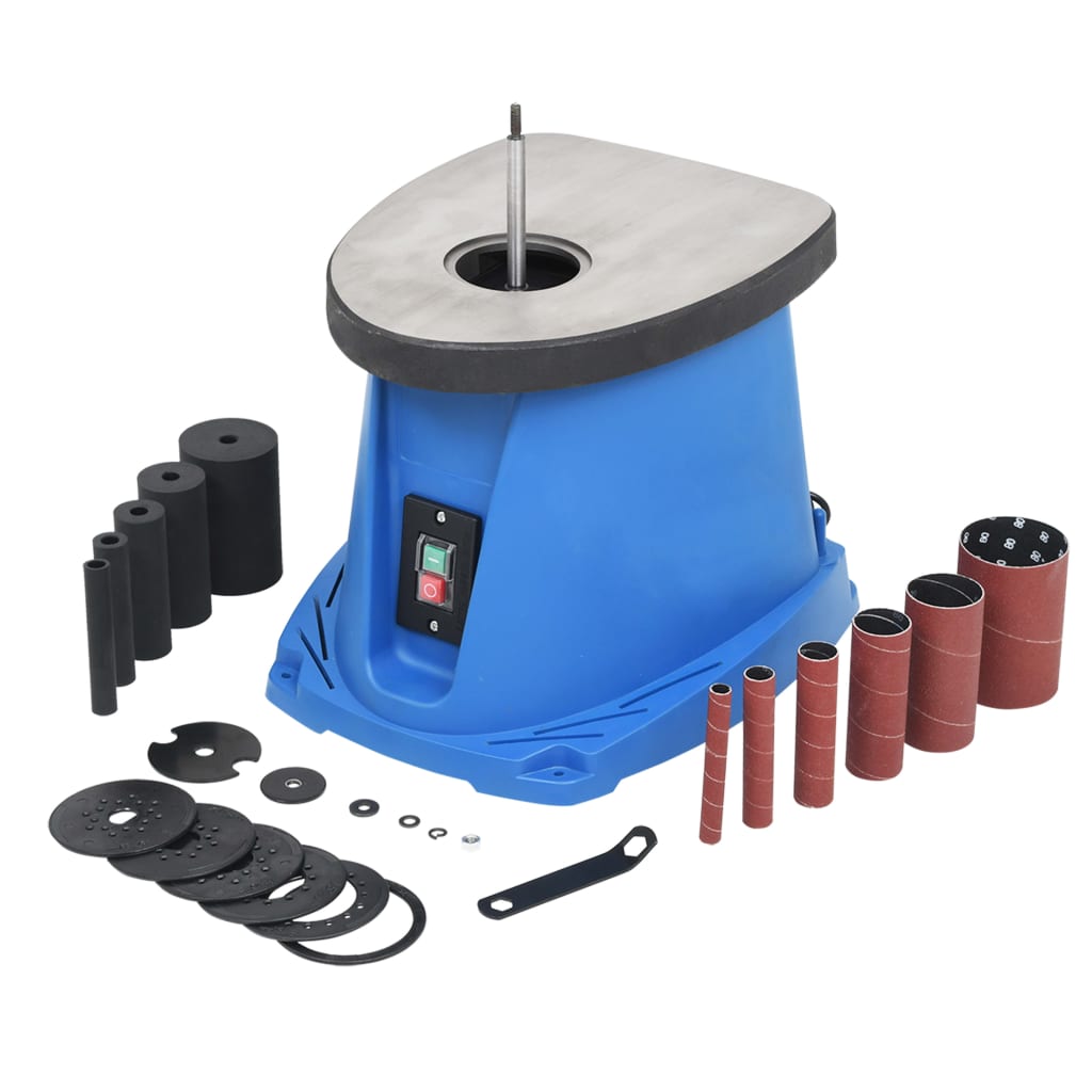 Vidaxl Spil -Schleifmaschine oszillieren 450 W blau