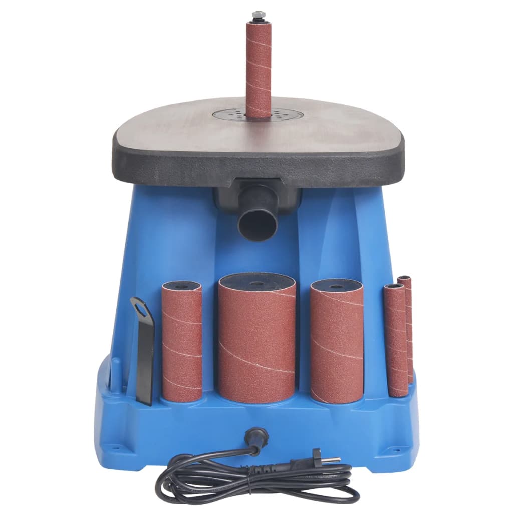 Vidaxl Spil -Schleifmaschine oszillieren 450 W blau