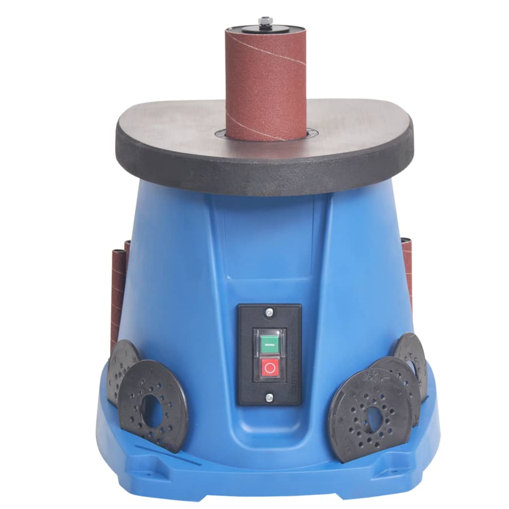 Vidaxl Spil -Schleifmaschine oszillieren 450 W blau