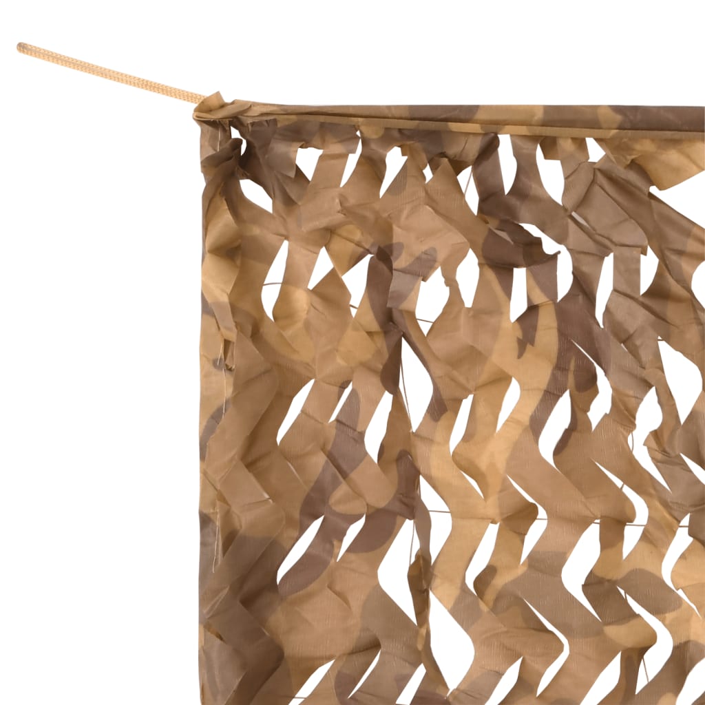 Vidaxl Camoufagenet mit Aufbewahrungstasche 4x8 m