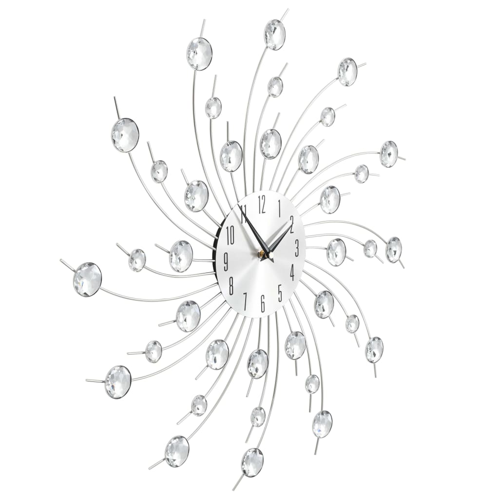 Vidaxl Wanduhr mit Quarzmechanismus 50 cm modernes Design